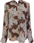 Story 2 - W2426352 MANDALA SOFT PRINT SHIRT Corfu Jeans