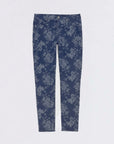 W04B1006 Flower Jacquard Denim Jeans Corfu Easy Living
