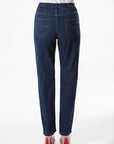 Bettina Wash Cotton Blend Wide Leg Denim Corfu Jeans