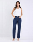 W04B1018 Vintage Stretch Denim Corfu Jeans