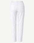 W04B1018 White Stretch Denim - W04B1018 Corfu Jeans