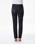 W04B1176 Dark Horizon Stretch Straight Leg Jeans Corfu Easy Living