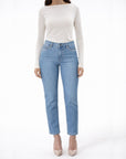 Audrey Lagoon Wash Denim Jeans Corfu Easy Living