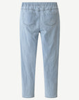 Mist Wash Elasticated Drawstring Stretch Denim Jeans Corfu Jeans
