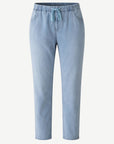 Mist Wash Elasticated Drawstring Stretch Denim Jeans Corfu Jeans