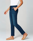 Indigo Night Elasticated Drawstring Stretch Denim Jeans (Copy) Corfu Jeans