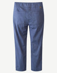 Blue Jean Essential Stretch Capri Pant Corfu Jeans