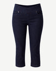 Louis Delta Blue Wash Super Stretch Crop Jeans Corfu Easy Living