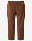 Mocha Essential Stretch Capri Pant Corfu Jeans
