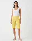 Limonelle Essential Stretch Knee-Length Shorts Corfu Jeans