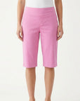 Pink Wink Essential Stretch Knee-Length Shorts Corfu Jeans