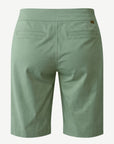 Soft Fern Essential Stretch Knee-Length Shorts Corfu Jeans