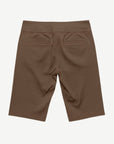 Mocha Weekend Soft Chino Shorts Corfu Jeans