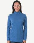 Blue Majesty Turtleneck Long Sleeve Top Corfu Jeans
