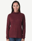 Wild Berry Long Sleeve Turtleneck Corfu Jeans