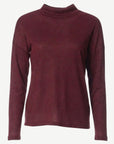 Wild Berry Long Sleeve Turtleneck Corfu Jeans