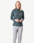 Teal Knit Long Sleeve Top Corfu Easy Living