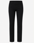 Black Stretch Twill Trousers Corfu Jeans