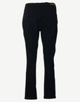 Black Stretch Twill Trousers Corfu Jeans