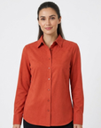 Campari Orange Long Sleeve Shirt Corfu Jeans