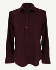 Woodland Berry Long Sleeved Fitted Shirt Corfu Jeans