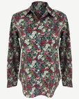 Cranberry Floral Long Sleeve Shirt Corfu Jeans