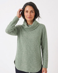 Sugar Pine Long Sleeve Turtleneck Jumper Corfu Jeans
