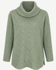Sugar Pine Long Sleeve Turtleneck Jumper Corfu Jeans