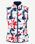 Indigo Floral Vest Corfu Jeans