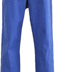 W2412328 PORT BLUE COLOURED DENIM TWILL PANTS Corfu Jeans