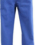 W2412328 PORT BLUE COLOURED DENIM TWILL PANTS Corfu Jeans
