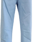 W2412328 TRANQUIL BLUE COLOURED DENIM TWILL PANTS Corfu Jeans