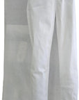 W2412328 WHITE COLOURED DENIM TWILL PANTS Corfu Jeans