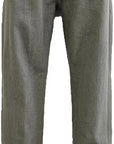 W2412329 OLIVE COLOURED MICRO KNIT STRETCH DENIM PANTS Corfu Jeans