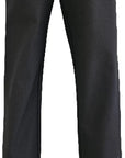W2418569 BLACK PONTI DI ROMA PANTS Corfu Jeans