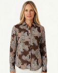 Mandala Soft Print Shirt Corfu Jeans