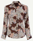 Mandala Soft Print Shirt Corfu Jeans