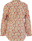 W2426410 FALL LEAVES COTTON PRINT SHIRT Corfu Jeans
