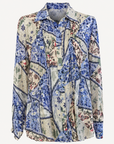 Denim Soft Print Shirt Corfu Jeans