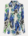 Indian Ink Soft Print Shirt Corfu Jeans