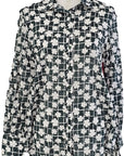 W2426473 CLOVER COTTON PRINT SHIRT Corfu Jeans