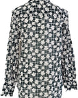 W2426473 CLOVER COTTON PRINT SHIRT Corfu Jeans