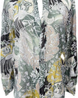 W2426496 DELIGHTFUL SOFT PRINT TOP Corfu Jeans