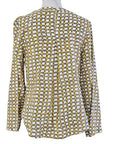 W2426516 HONEY COTTON RICH PRINT TOP Corfu Jeans
