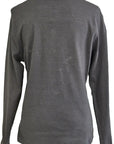 W2438119 BLACK PLAIN KNIT Corfu Jeans