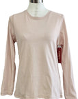 W2438119 BLUSH PLAIN KNIT Corfu Jeans