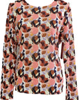 W2438119 FLORALISM PAPER PRINT KNIT Corfu Jeans