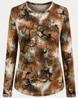 Cedar Long Sleeve Knit Top Corfu Jeans