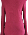 W2438571 CABARET PINK SOFT KNIT Corfu Jeans