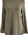 W2438571 OLIVE SOFT KNIT Corfu Jeans